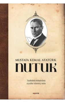 Nutuk - Vesikalarla Birleştirilmiş Ve Soyadları Eklenmiş Metin N11.184