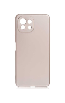 Xiaomi Mi 11 Lite Kılıf Zore Premier Silikon Kapak Gold