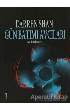 Gün Batımı Avcıları - Darren Shan - Tudem Yayınları