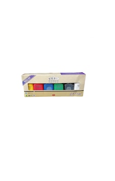 6 Lı Akrilik Boya Seti 6x75ml Ana Canlı Renkler Basic Set Artdeco Güncel Üretim Çok Renkli 6 Lı Akrilik Boya Seti 6x75ml Ana Canlı Renkler Basic Set Artdeco Güncel Üretim Çok Renkli
