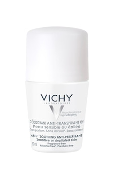 Vichy Deodorant Hassas ve Epilasyon Yapılmış Ciltler için 48 Saat Etkili Roll-On 50 ML Vichy Deodorant Hassas ve Epilasyon Yapılmış Ciltler için 48 Saat Etkili Roll-On 50 ML