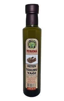 Nursima Keten Tohumu Yağı 250 ML Nursima Keten Tohumu Yağı 250 ML