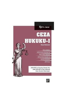 Reform Serisi Ceza Hukuku - I (Genel Hükümler) / Kolektif Reform Serisi Ceza Hukuku - I (Genel Hükümler) / Kolektif