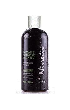 Nivalis Kokusuz Parabensiz Isırgan Sarımsak Şampuanı 400 ML