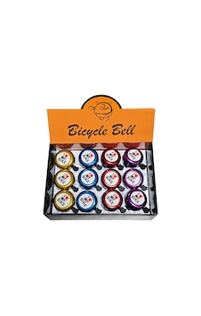 Bisiklet I My Love Bıke Zil Renkli 12 Li 1 Kutu -arr3022 12 Adet