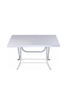 Metal Ayaklı Katlanır Plastik Bahçe Masası 70x120 Cm Nocolor-d38026cf Metal Ayaklı Katlanır Plastik Bahçe Masası 70x120 Cm Nocolor-d38026cf