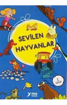 Yuva Yayınları 1.Sınıflar Için Sevilen Hayvanlar Düz Yazılı Hika Yuva Yayınları 1.Sınıflar Için Sevilen Hayvanlar Düz Yazılı Hika