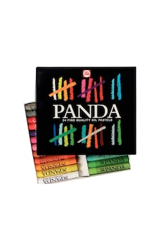 Talens Panda Yağlı Pastel Boya 24 Lü Set