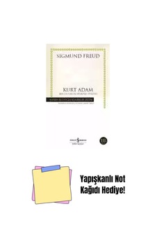 Kurt Adam Bir Çocukluk Nevrozu Öyküsü + Yapışkanlı Not Kağıdı Kurt Adam Bir Çocukluk Nevrozu Öyküsü + Yapışkanlı Not Kağıdı