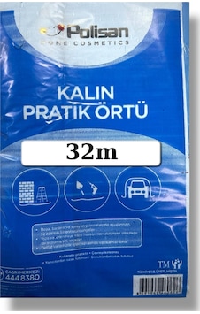 Polisan Koruyucu Pratik Hışır Kalın Örtü 32m2 Polisan Koruyucu Pratik Hışır Kalın Örtü 32m2