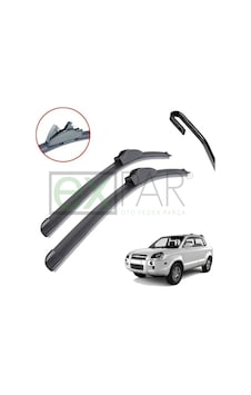 Hyundai Tucson Uyumlu Ön Cam Silecek Süpürgesi Takımı 2005 - 2009 Model Sağ Sol Hyundai Tucson Uyumlu Ön Cam Silecek Süpürgesi Takımı 2005 - 2009 Model Sağ Sol