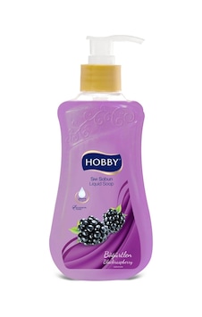 Hobby Böğürtlen Sıvı Sabun 400 ML Hobby Böğürtlen Sıvı Sabun 400 ML