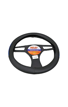 Nyf A-19 Geçmeli Direksiyon Kılıfı Fosforlu Siyah Dama Mavi 38 Cm Nyf A-19 Geçmeli Direksiyon Kılıfı Fosforlu Siyah Dama Mavi 38 Cm