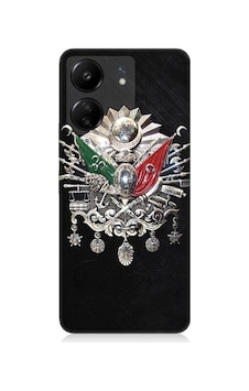 Xiaomi Redmi 13c Uyumlu Osmanlı Tuğrası Ve Arması Desenli Silikon Kılıf Xiaomi Redmi 13c Uyumlu Osmanlı Tuğrası Ve Arması Desenli Silikon Kılıf