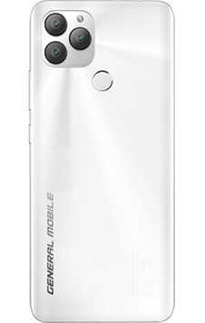 General Mobile Gm22 Plus Arka Pil Batarya Kapağı Beyaz
