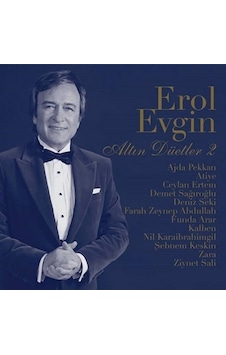 Erol Evgin - Altın Düetler 2 CD Erol Evgin - Altın Düetler 2 CD