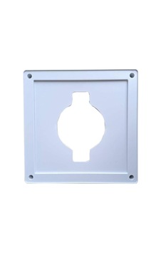 Sıva Üstü Kare Ayarlı Led Panel Armatür Aparatı 34 Watt Çok Renkli