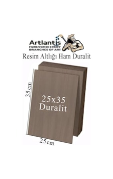 Resim Altlığı Duralit 25x35 Cm 1 Adet Ham Mdf Çok Amaçlı Kullanım 3 Mm Kalınlığında Durolit Resim Altlığı Duralit 25x35 Cm 1 Adet Ham Mdf Çok Amaçlı Kullanım 3 Mm Kalınlığında Durolit