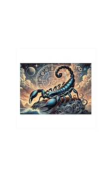Akrep Burcu Ve Astroloji Hediyelik Mdf Tablo Akrep Burcu Ve Astroloji Hediyelik Mdf Tablo
