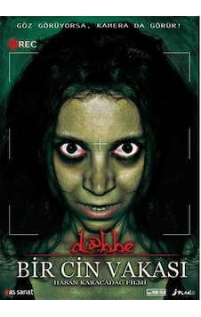 Dabbe Bir Cin Vakası DVD