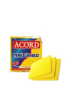 Temizlik Bezi 35x40 Cm 3'lü Sarı Royaleks-nrx-f547 6411267 Temizlik Bezi 35x40 Cm 3'lü Sarı Royaleks-nrx-f547 6411267