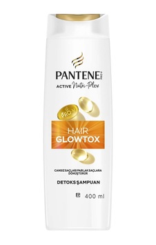 Pantene Glowtox Şampuan 400 Ml