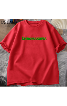 Flood Of Style Tyler The Creator Chromakopia Tour T Shirt Men Casual Cotton Hip Hop Music Fans T-shirt High Kırmızı Flood Of Style Tyler The Creator Chromakopia Tour T Shirt Men Casual Cotton Hip Hop Music Fans T-shirt High Kırmızı
