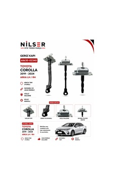 Toyota Corolla Kapı Gergi Arka 2019-2024 1 Adet Toyota Corolla Kapı Gergi Arka 2019-2024 1 Adet