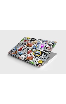 Laptop Sticker Kaplama Sosyal Medya Graffiti Laptop Sticker Kaplama Sosyal Medya Graffiti