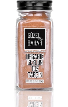 Güzel Ada Gıda Organik Seylon Toz Tarçın 40 G Güzel Ada Gıda Organik Seylon Toz Tarçın 40 G
