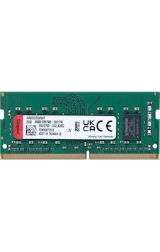 8 Gb Ddr4 3200 Mhz Kvr32s22s8/8wp Nb Ram