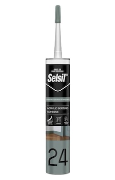 Selsil 24 Strafor Süpürgelik Yapıştırıcı 500 Gr Selsil 24 Strafor Süpürgelik Yapıştırıcı 500 Gr