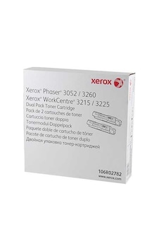 Tonersepeti Xerox Phaser 106r02782 Toner 2li Paket 3052 3260 Wc3215 3225 Tonersepeti Xerox Phaser 106r02782 Toner 2li Paket 3052 3260 Wc3215 3225