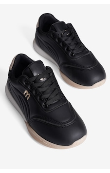Mubiano Kadın Sneaker Günlük Rahat Bağcıklı Konfor Tabanlı Spor Ayakkabı Movi Siyah Mubiano Kadın Sneaker Günlük Rahat Bağcıklı Konfor Tabanlı Spor Ayakkabı Movi Siyah