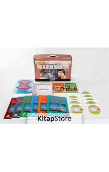 Fono Akademik İngilizce Seti 10 Kitap+9 Cd - Kolektif