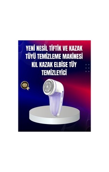 Novento Tüy Ve Tiftik Temizleyici 3 Bıçaklı, 200ml Kapasiteli Çok Renkli