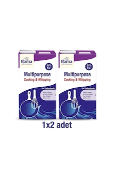 Rama Krema Soğuk Uygulama %31 Fat 1 Lt X 2 Adet Rama Krema Soğuk Uygulama %31 Fat 1 Lt X 2 Adet