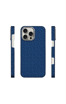 İphone 16 Pro Max Uyumlu Kılıf M-safe Şarj Özellikli Zore Paris Vax Sert Pc Kapak Lacivert İphone 16 Pro Max Uyumlu Kılıf M-safe Şarj Özellikli Zore Paris Vax Sert Pc Kapak Lacivert