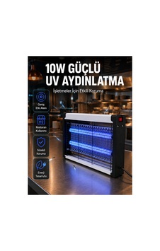 Sessiz Kimyasalsız 10w Mor Işıklı Elektrikli Uv Sinek Ve Sivrisinek Öldürücü Cız Lamba Sessiz Kimyasalsız 10w Mor Işıklı Elektrikli Uv Sinek Ve Sivrisinek Öldürücü Cız Lamba