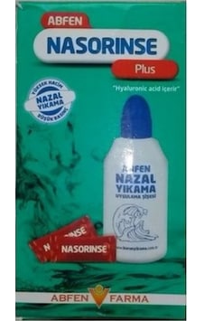 Abfen Farma Nasorinse Plus Nazal Yıkama