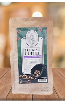 Cahit Efendi Türk Kahvesi Özel Seri Kraft Ambalajında 250 G Cahit Efendi Türk Kahvesi Özel Seri Kraft Ambalajında 250 G