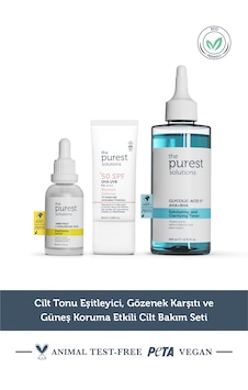 The Purest Solutions Cilt Tonu Eşitleyici, Gözenek Karşıtı Ve Gün The Purest Solutions Cilt Tonu Eşitleyici, Gözenek Karşıtı Ve Gün