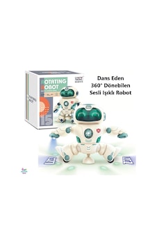 3d Disko Işıklı Ve Müzikli Dans Eden Elektronik Robot Oyuncak 20 Cm. 3d Disko Işıklı Ve Müzikli Dans Eden Elektronik Robot Oyuncak 20 Cm.