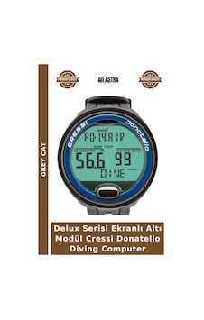 Delux Serisi Ekranlı Altı Modül Cressi Donatello Diving Computer Black-black Delux Serisi Ekranlı Altı Modül Cressi Donatello Diving Computer Black-black