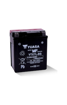 Yuasa Yu-ytx7l-bs 12v 6 Ah Motosiklet Aküsü Japon Teknolojisi