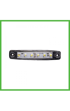 Vaveni Beyaz Parmak Led Dorse Lamba 6 Ledli 12-24v Arz Vaveni Beyaz Parmak Led Dorse Lamba 6 Ledli 12-24v Arz