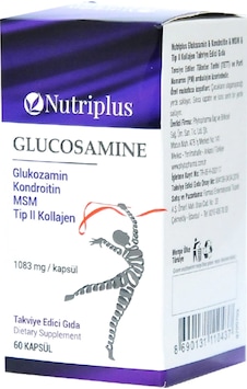 Nutriplus Glukozamin Kondroitin 60 Kapsül