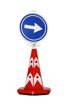 Üstün Yön Belirtici Trafik Ve Reklam Levhası