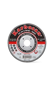 Karbosan Inox Metal Kesici Ince Taş 115 Mm Kesici 5li Karbosan Inox Metal Kesici Ince Taş 115 Mm Kesici 5li