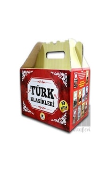 Türk Klasikleri (10 Kitap Takım) Karatay Yayınları - Karatay Yayınları Türk Klasikleri (10 Kitap Takım) Karatay Yayınları - Karatay Yayınları
